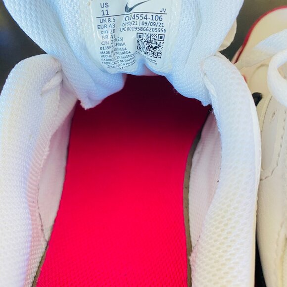 Nike Air Max SC, Cranberry, Black and White, Women's 11/Men's 9.5/ Eur 43 - Picture 4 of 6